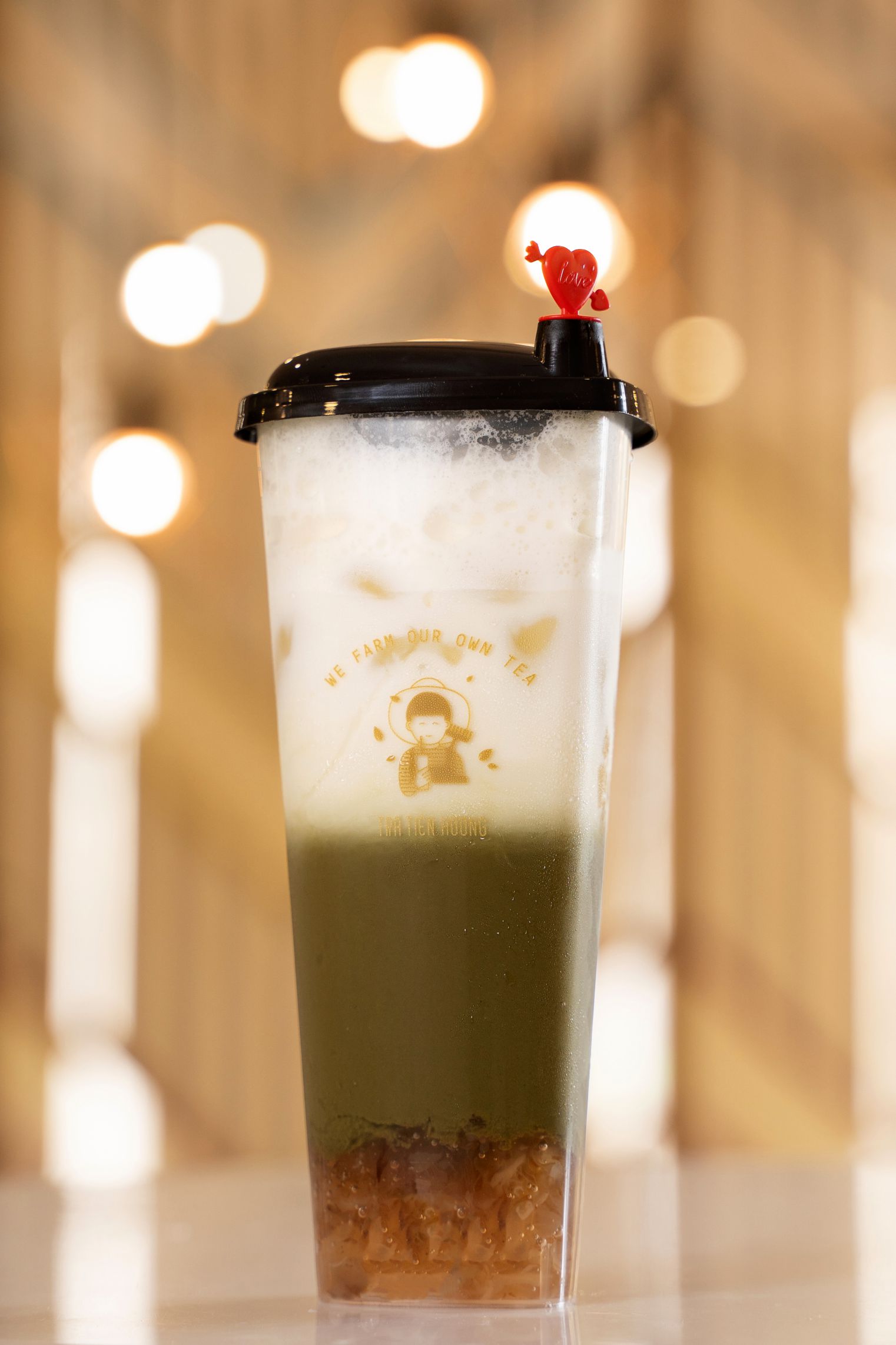 Matcha collagen trà tiên hưởng gotcha
