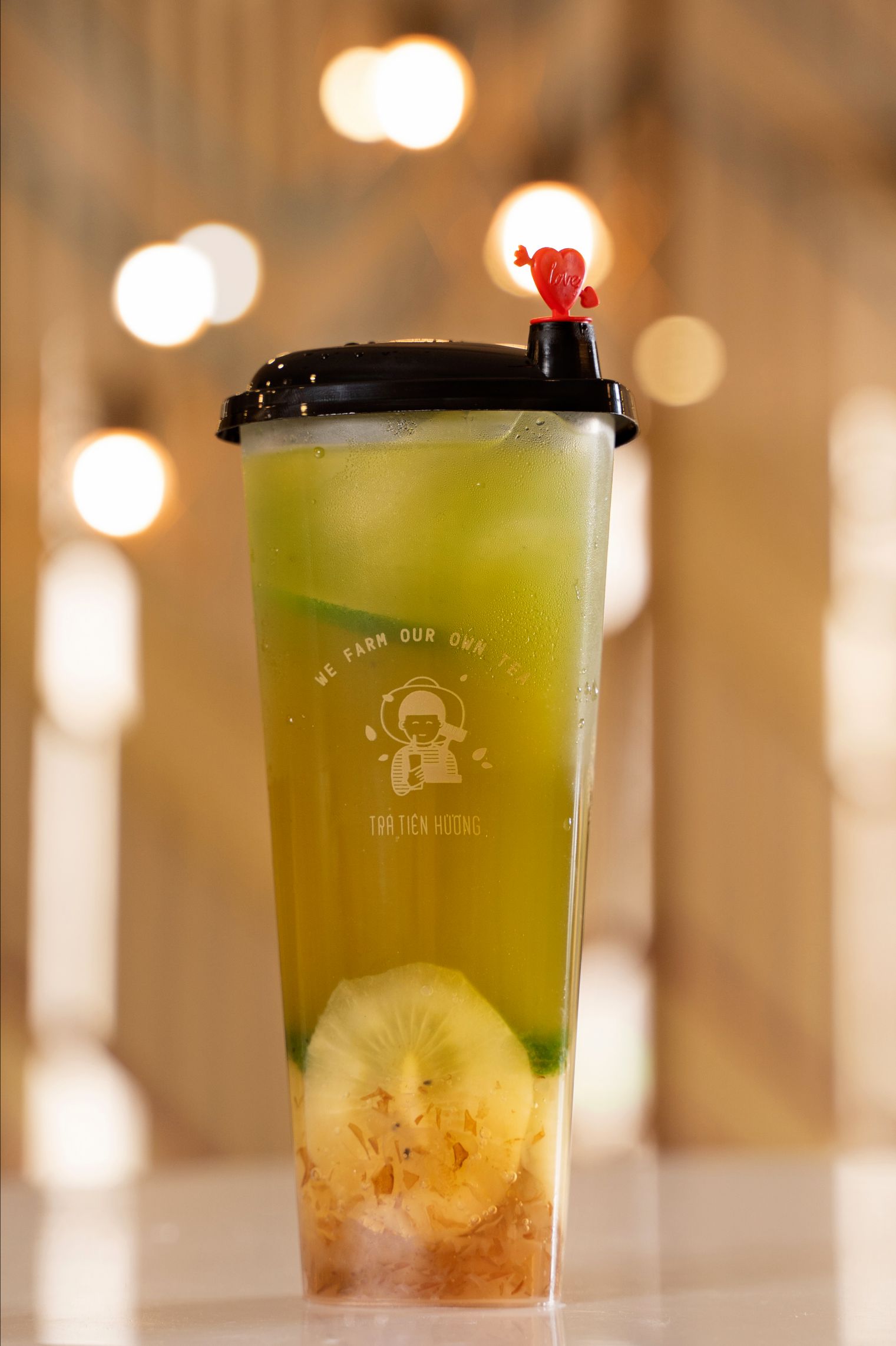 trà kiwi collagen trà tiên hưởng gotcha